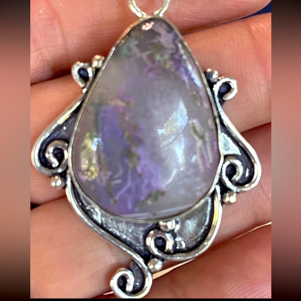 Indian moss agate